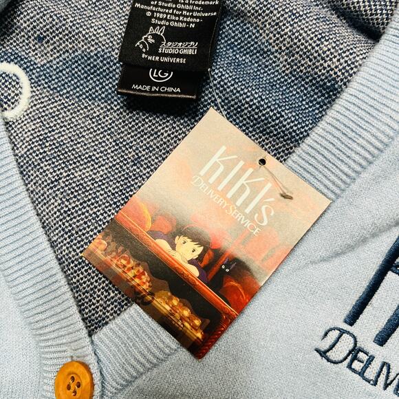 Studio Ghibli Kiki's Delivery Service Scenic Cardigan Kiki - Picture 6 of 6